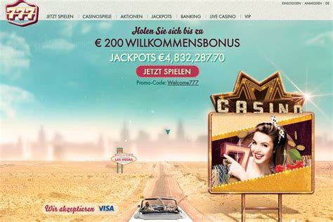  777 online casino erfahrungen